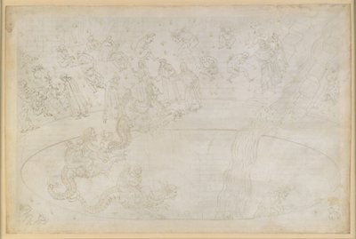 La Divine Comédie, Enfer XVII. Virgile et Dante dans le septième cercle de l