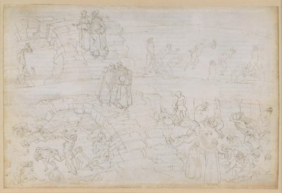 La Divine Comédie, Enfer XXIX. Virgile et Dante dans le huitième cercle de l