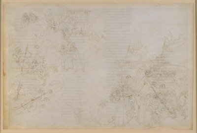 La Divine Comédie, Enfer XXI. Virgile et Dante dans le huitième cercle de l