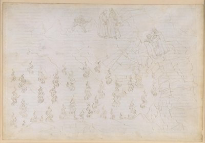 La Divine Comédie, Enfer XXVI. Virgile et Dante dans le huitième cercle de l