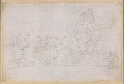 La Divine Comédie, Enfer XX. Virgile et Dante dans le huitième cercle de l