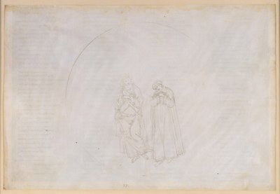 La Divine Comédie, Paradis XVII. Cinquième sphère planétaire (ciel de Mars) : Cacciaguida prédit à Dante l