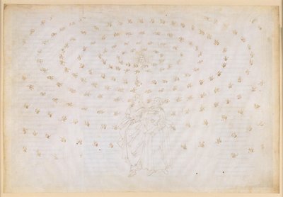 La Divine Comédie, Paradis XXIV. Huitième sphère (ciel des étoiles fixes) : Béatrice prie Pierre de mettre à l