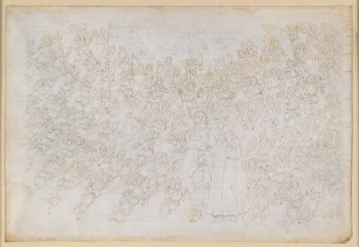 La Divine Comédie, Paradis XXVIII. Neuvième sphère (ciel de cristal ou Primum Mobile) : Dante voit Dieu sous la forme d