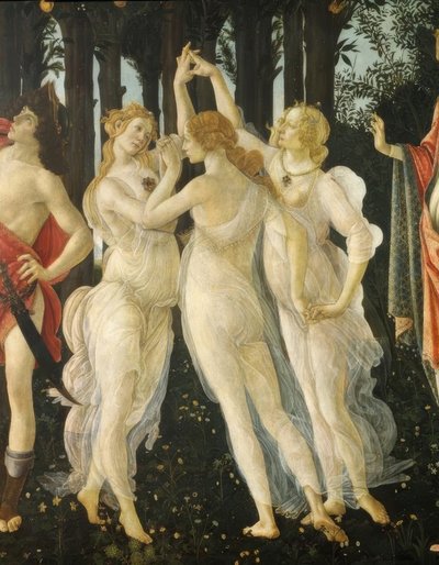 Le Printemps - Sandro Botticelli