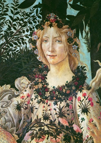 Le Printemps (détail) - Sandro Botticelli