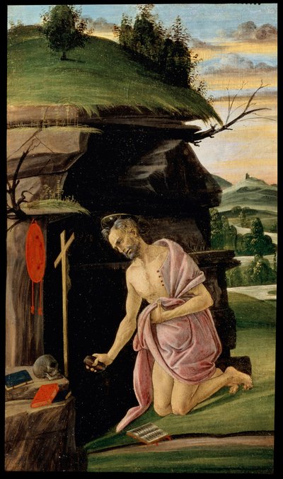 Saint Jérôme, entre 1498 et 1505 - Sandro Botticelli