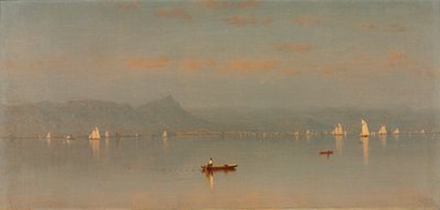 Baie de Haverstraw, 1868 - Sanford Robinson Gifford