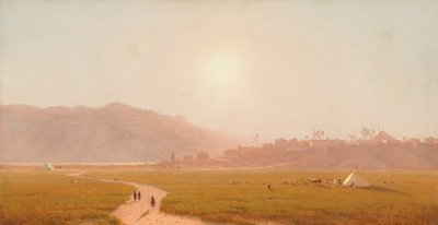 Siout, Égypte - Sanford Robinson Gifford