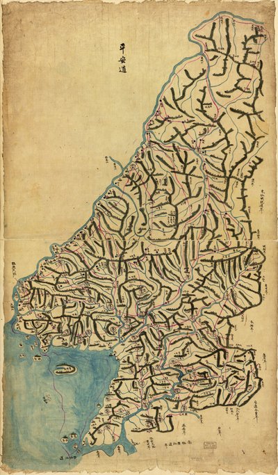 Chosŏn chido - Sang Gi Chŏng