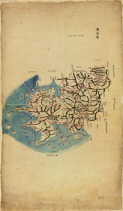 Chosŏn chido LOC 83675009-2 - Sang Gi Chŏng