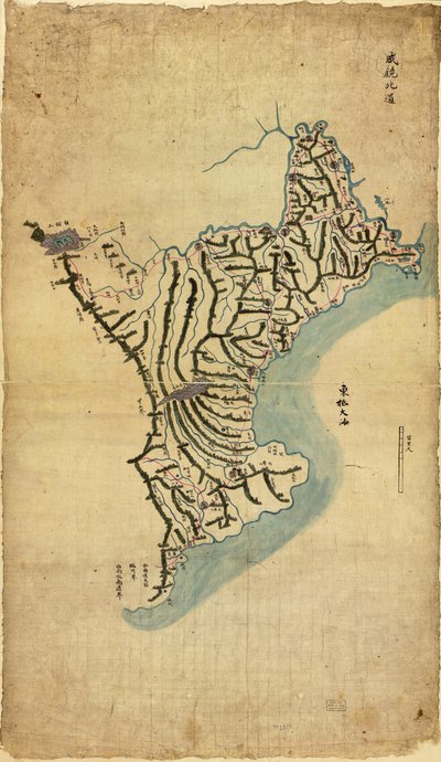 Chosŏn chido LOC 83675009-4 - Sang Gi Chŏng
