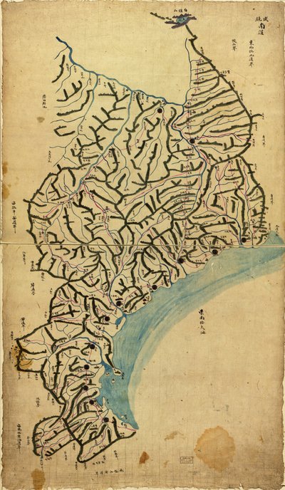 Chosŏn chido LOC 83675009-6 - Sang Gi Chŏng