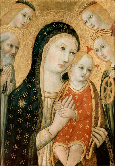 La Vierge et l