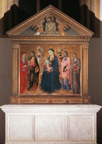 Madonna et l