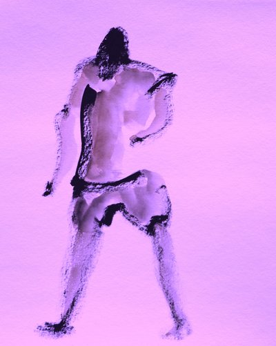 Mouvement « Expressive Purple » - Santhosh ch