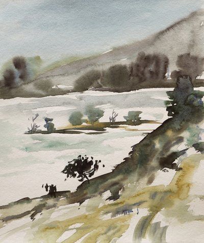 Paysage à l