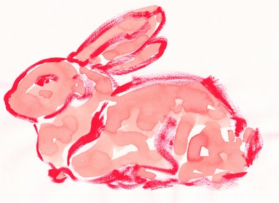 Lapin rouge vif - Santhosh ch