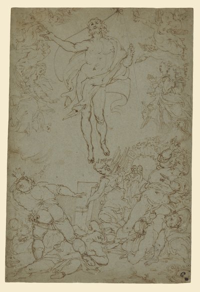 La résurrection - Santi di Tito
