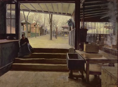 La Cuisine ou le Laboratoire du Moulin de la Galette, Paris - Santiago Rusinol i Prats