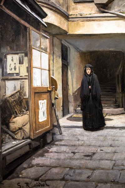 Le mont-de-piété - Santiago Rusinol i Prats