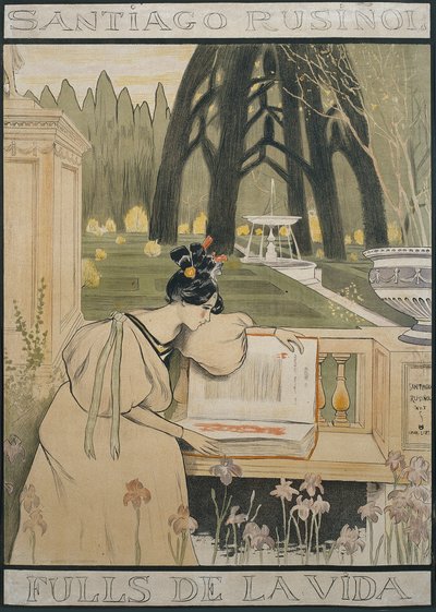 Fulls de la vida - Santiago Rusiñol