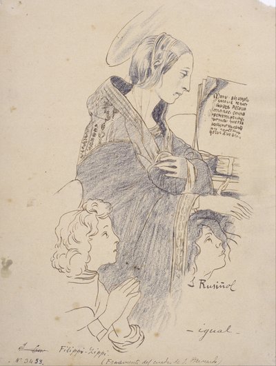 La Vierge de la 