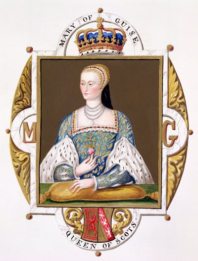 Portrait de Marie de Guise (1515-60) Reine d