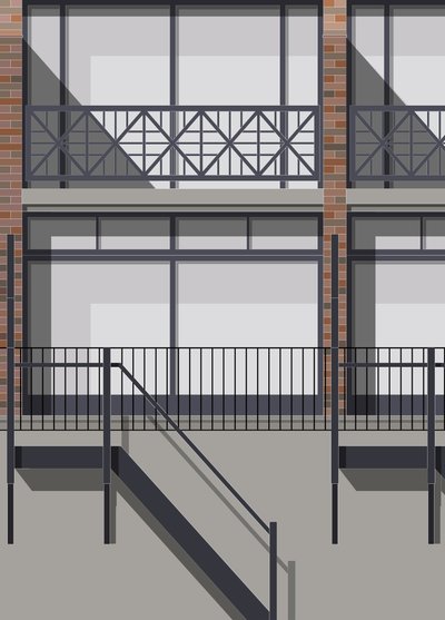 Mallard Place, 2018 (numérique) - Sarah Evans