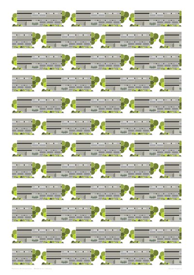 Modernist Library, 2015 (numérique) - Sarah Evans