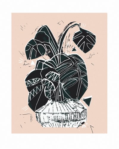 Résumé : Plante en pot - Sarah Fitzgerald