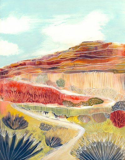 Sentier du désert du sud-ouest - Sarah Fitzgerald