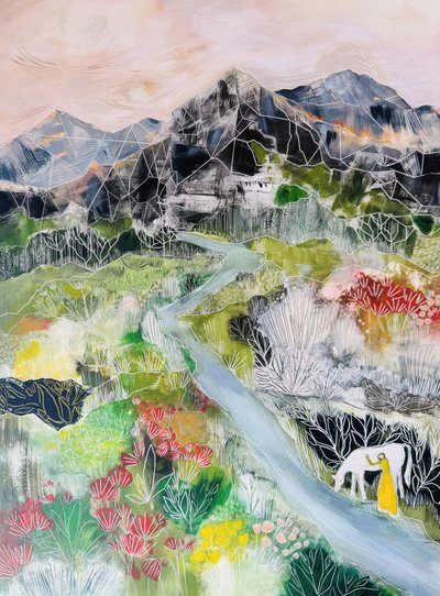 La Femme, la Vache, la Montagne, la Vallée - Sarah Fitzgerald