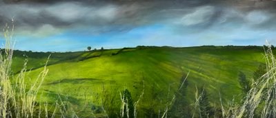 Paysage anglais, 2023 - Sarah Thompson Engels