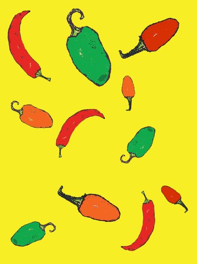 Piments - Sarah Thompson Engels