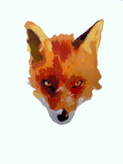 Visage de Renard - Sarah Thompson Engels
