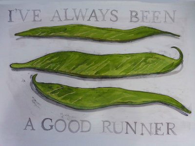 Haricots verts - Sarah Thompson Engels