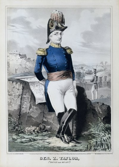 Général Z. Taylor (Rough and Ready) - Sarony and Major