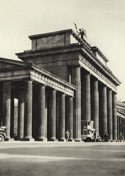 Berlin : Porte de Brandebourg - Sasha Stone