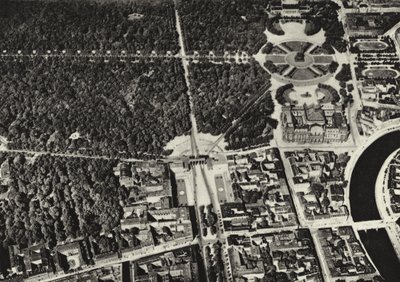 Berlin : Porte de Brandebourg vue d