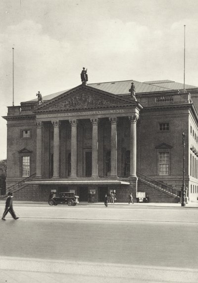 Berlin : Opéra - Sasha Stone