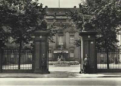Berlin : Palais du Président de la République - Sasha Stone