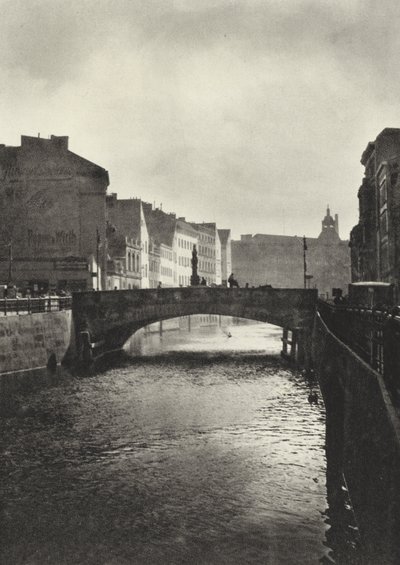 Berlin: Rossstrassen-Brucke - Sasha Stone