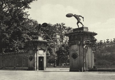 Berlin : Palais de Charlottenburg, Entrée - Sasha Stone