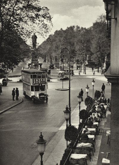 Berlin : Tiergarten, Place Kemper - Sasha Stone