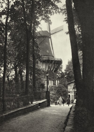 Potsdam, Moulin historique à Sanssouci - Sasha Stone