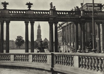 Potsdam, Palais de la ville, Colonnades sur la Havel - Sasha Stone