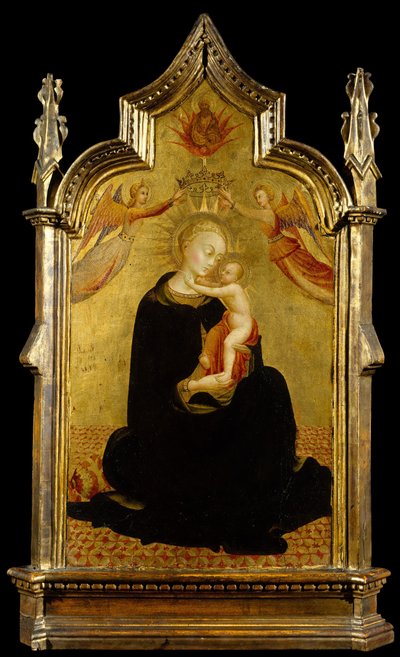 Madone et Enfant avec des Anges, ca. 1445-1450 - Sassetta