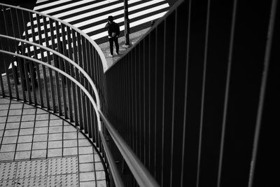 Promenade « Géométrie urbaine » - Satoshi Hata