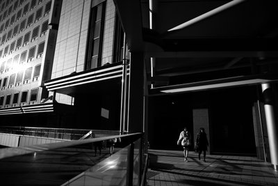 Promenade « Urban Shadows » - Satoshi Hata